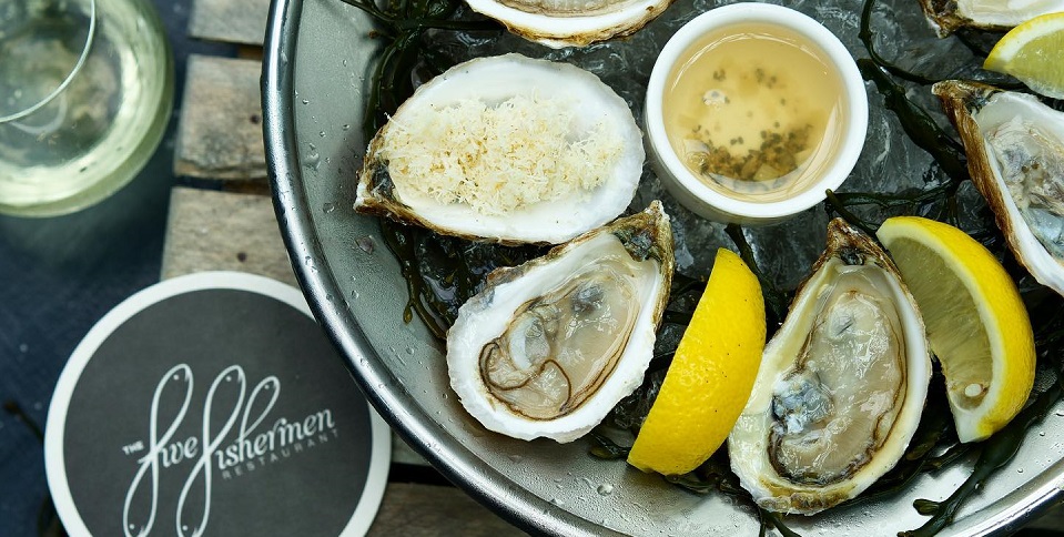 The Five Fishermen Restaurant Online