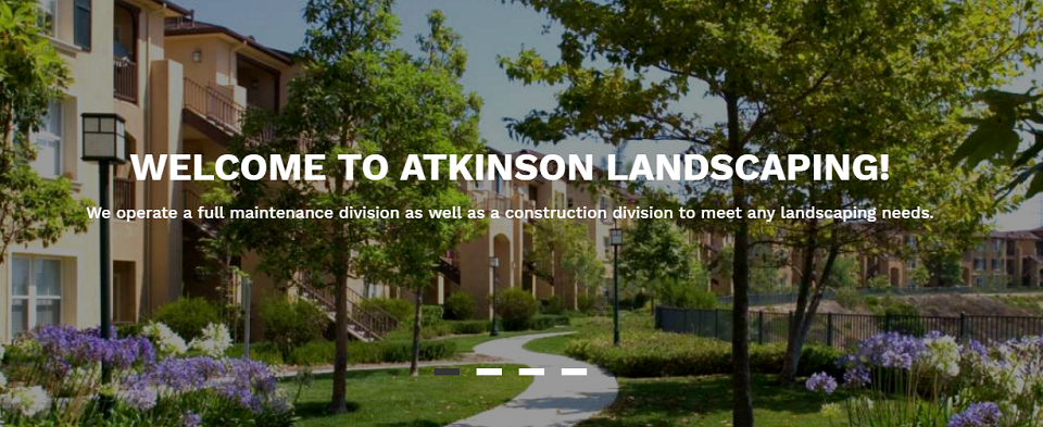 Atkinson Landscaping Online