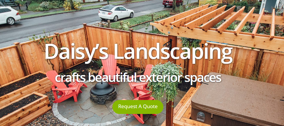 Daisy's Landscaping Online