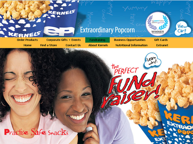 Kernels Extraordinary Popcorn online