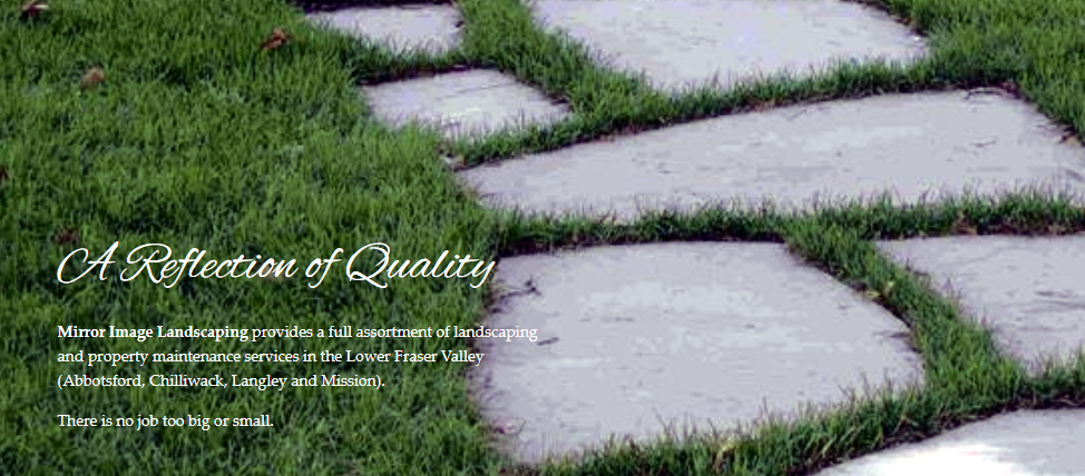 Mirror Image Landscaping Online