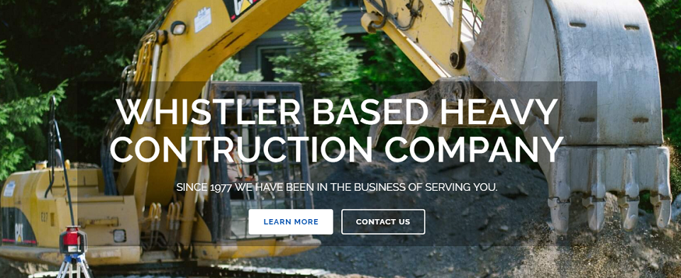 Coastal Mountain Excavations Online