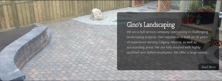 Gino's Landscaping Online