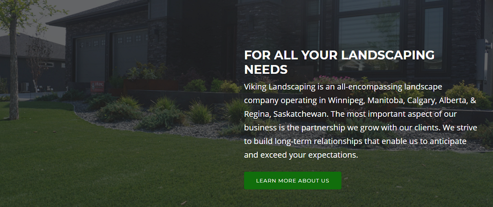 Viking Landscaping Online
