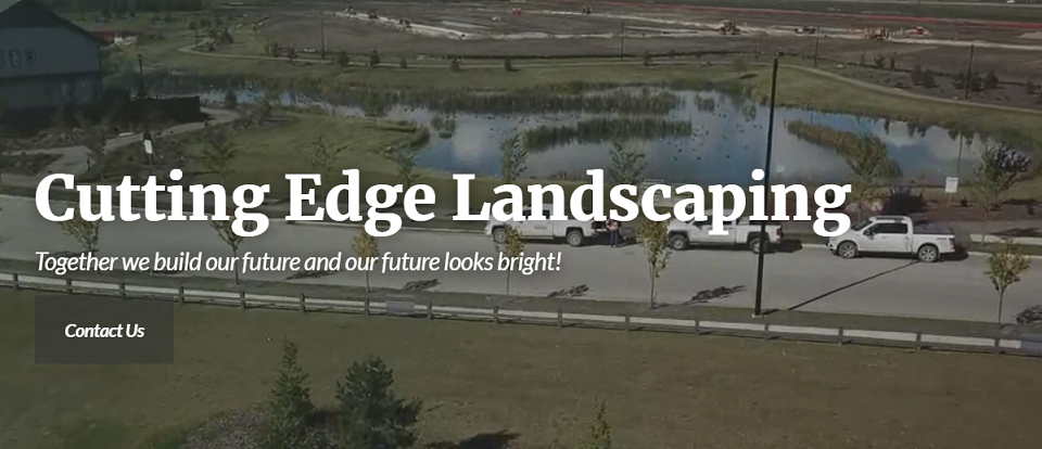Cutting Edge Landscapes Online