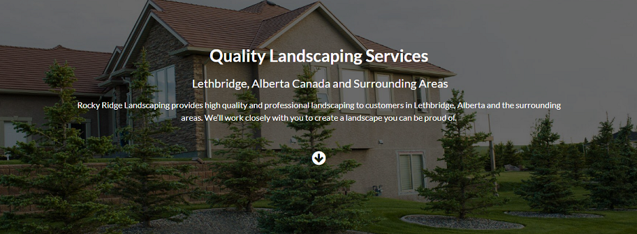Rockyridge Landscaping Online