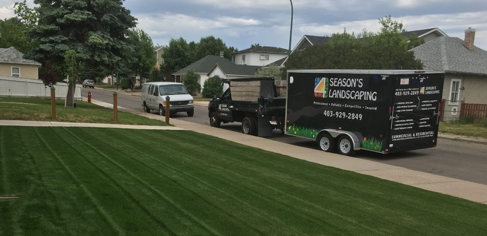 4Season's Landscaping Online