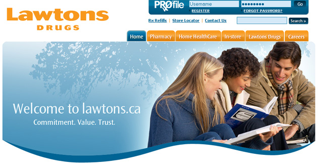 Lawtons Drugs online weekly flyer