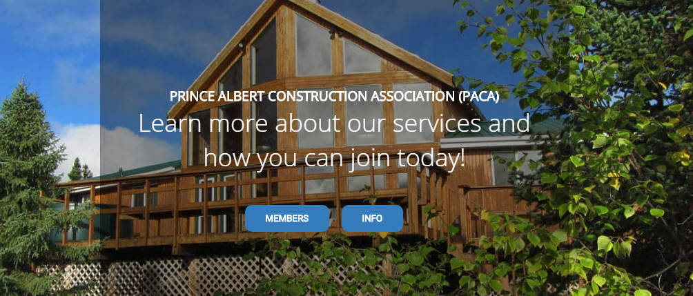 Prince Albert Construction Association Online