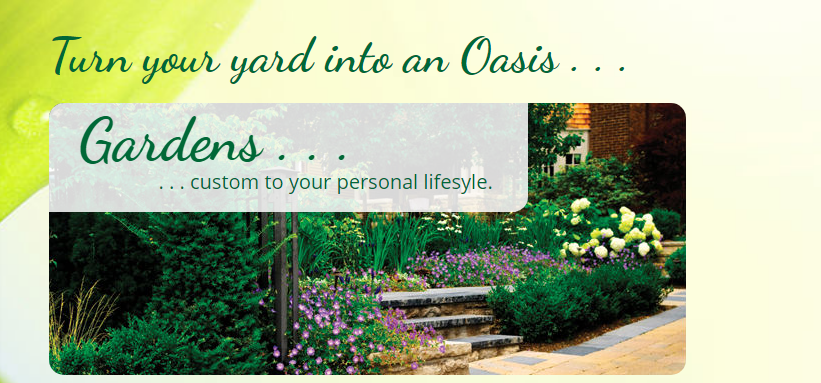 Prairie Oasis Landscaping Online