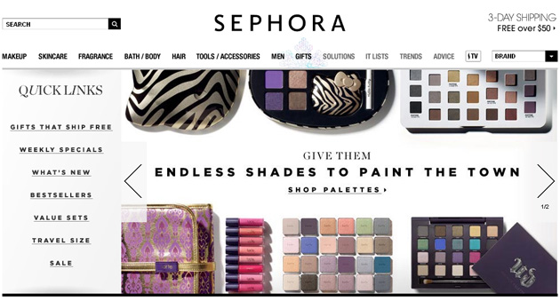 Sephora Store Flyers Online
