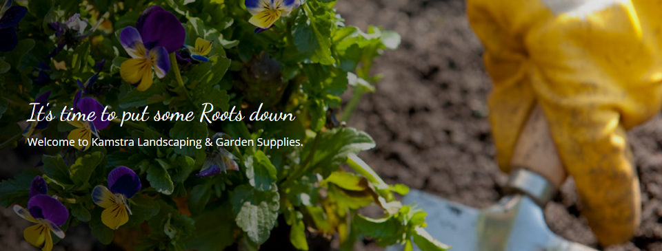 Kamstra Landscaping & Garden Online