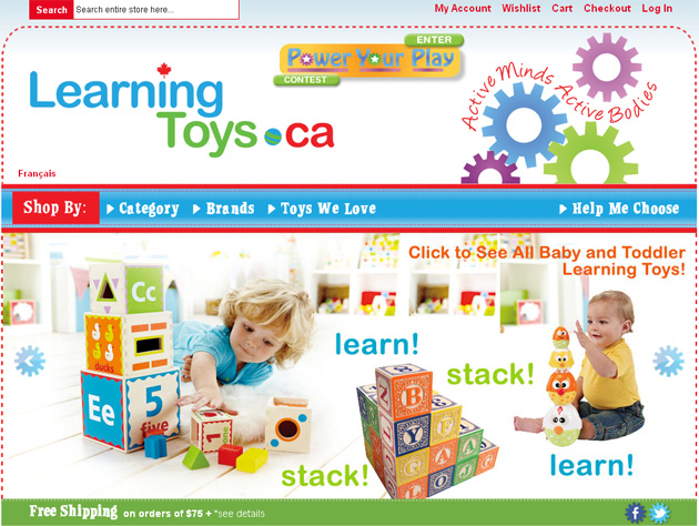 Learning Toys online store