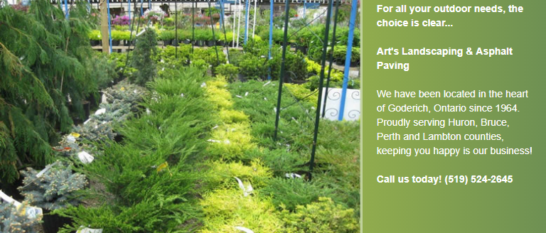 Art’s Landscaping Online