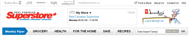 Real Canadian Superstore Grocery online