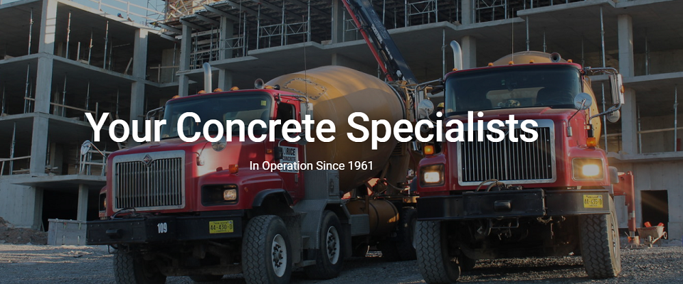 V.J. Rice Concrete Online