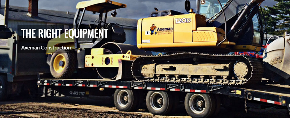 Axeman Construction Online