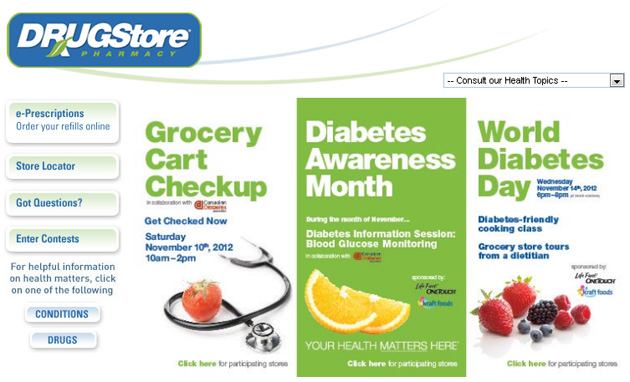 drugstore pharmacy e prescription store flyers online online superstore flyer