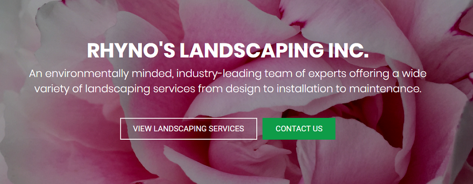 Rhynos Landscaping Online