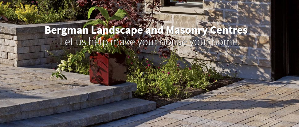 Bergman Landscape & Masonry Centres Online