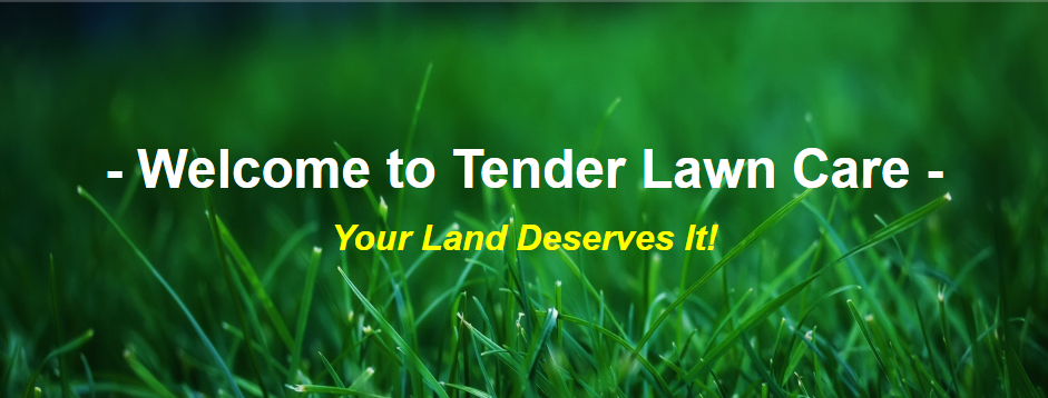 Tender Lawn Care Online