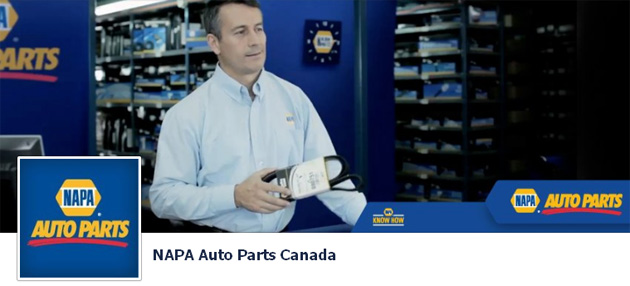 Napa Auto Parts online