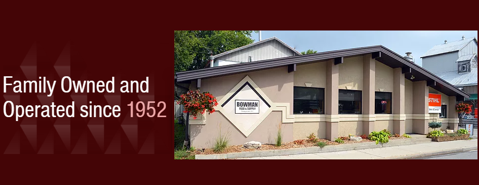 Bowman Feed & Supply Online