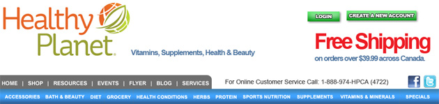 Healthy Planet Vitamins Supplements online