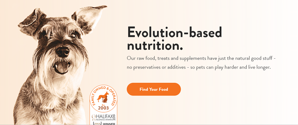 Totally Raw Dog Food Online