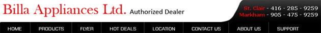 Billa Appliances Ltd online