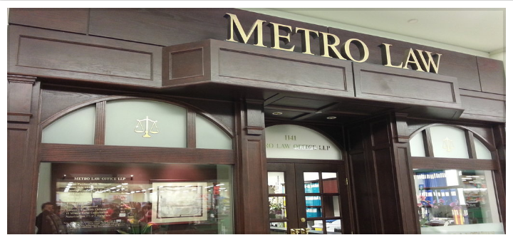 Metro Law Office LLP Online