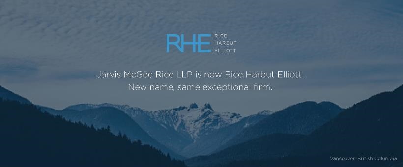 Rice Harbut Elliott LLP Online