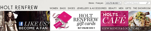 Holt Renfrew Clothing Fashion Store online