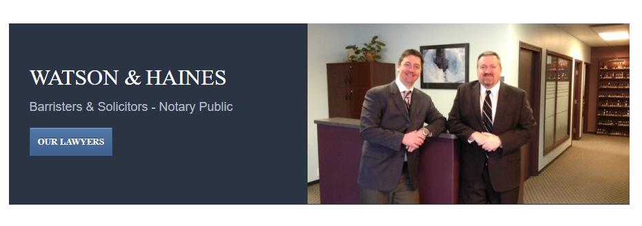 Watson & Haines Online