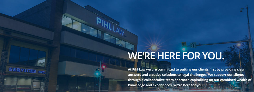 Pihl Law Corporation Online