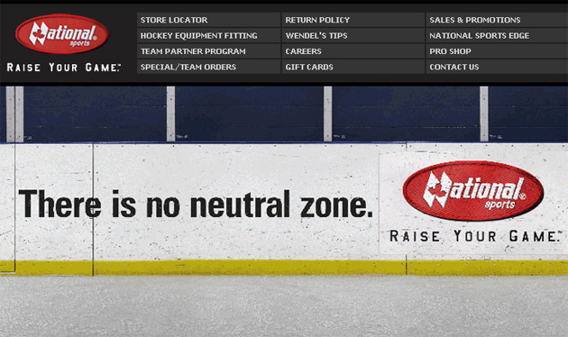 National Sports Equipment online