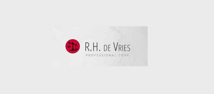 R.H De Vries Law Online
