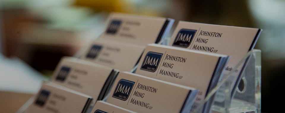 Johnston Ming Manning LLP Online