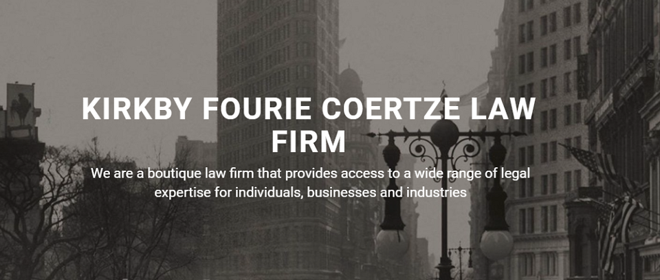 Kirkby Fourie Coertze Law Online
