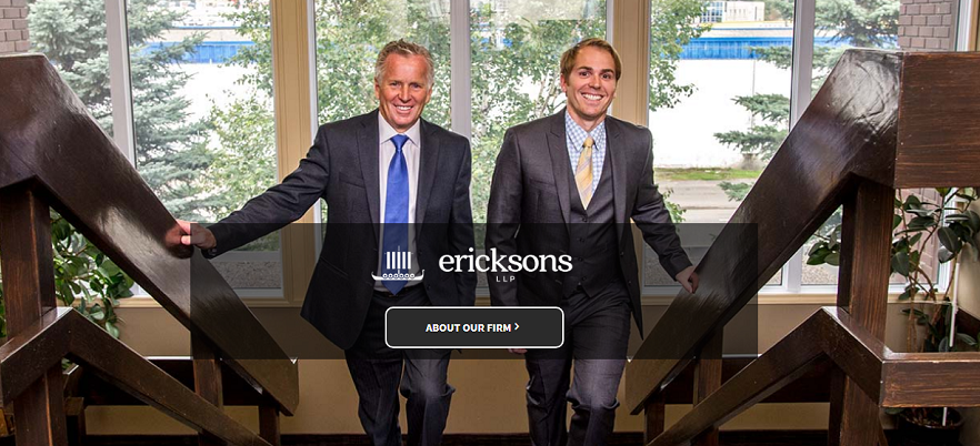 Ericksons LLP Online