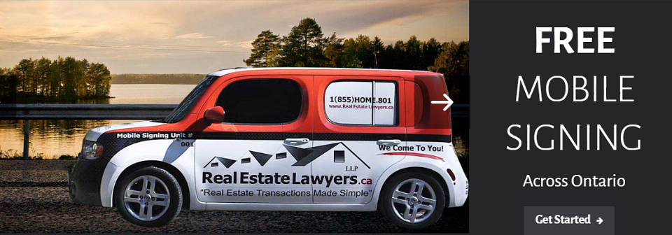 Real Estate Lawyers.ca LLP Online