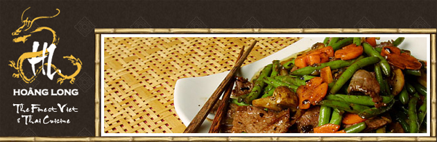 Hoang Long restaurant viet thaï online