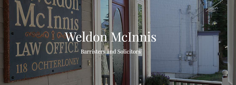 Weldon McInnis Online