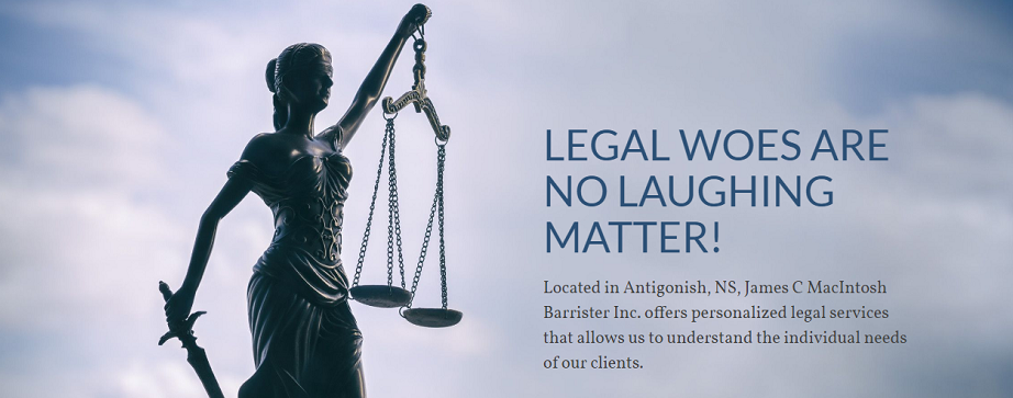James C MacIntosh Barrister Inc. Online