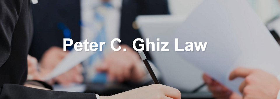 Peter C. Ghiz Law Online