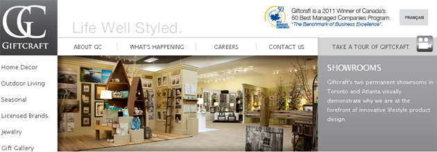 GiftCraft Décor Giftware Retailers online