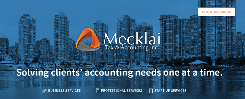 Mecklai Tax and Accounting Inc. Online