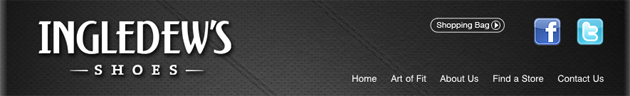 Ingledew's Shoes online