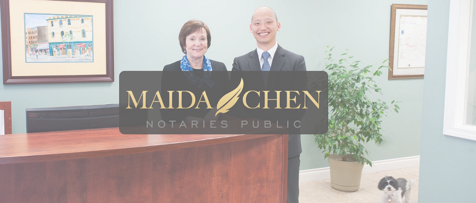 Maida & Chen Notaries Public Online