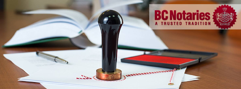 BC Notaries Association Online